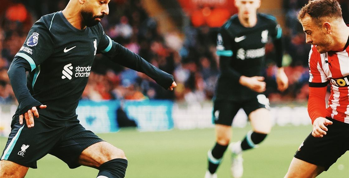 بالصور|صلاح يقود ليفربول لريمونتادا مثيرة ضد ساوثهامبتون في البريميرليج