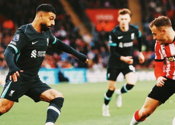 بالصور|صلاح يقود ليفربول لريمونتادا مثيرة ضد ساوثهامبتون في البريميرليج