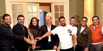 ياسمين عبد العزيز تبدأ تصوير مسلسلها ونقابل حبيب