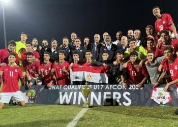 وزير الرياضة يهنئ منتخب مصر للناشئين لفوزه بدورة شمال إفريقيا والتأهل لكأس الأمم لأول مرة منذ 14 عامًا