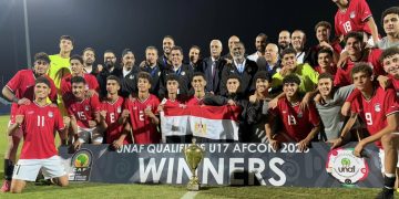وزير الرياضة يهنئ منتخب مصر للناشئين لفوزه بدورة شمال إفريقيا والتأهل لكأس الأمم لأول مرة منذ 14 عامًا