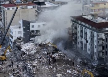 بقوة 5.3 ريختر.. زلزال في تركيا يشعر به سكان القاهرة