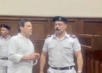 حبس سعد الصغير ٣سنوات بتهمة تعاطى المخدرات