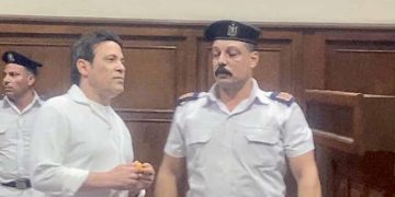 حبس سعد الصغير ٣سنوات بتهمة تعاطى المخدرات