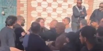 خلاف بين أرملة محمد رحيم وشقيقه في المقابر