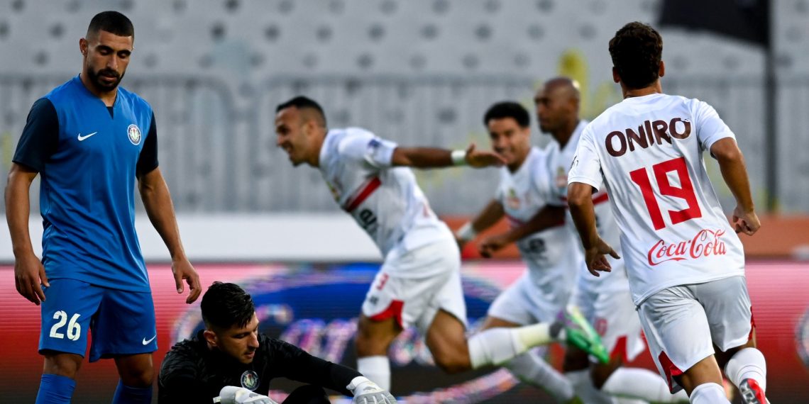 الزمالك يهزم سموحة 2 – 0 فى ثانى جولات الدورى