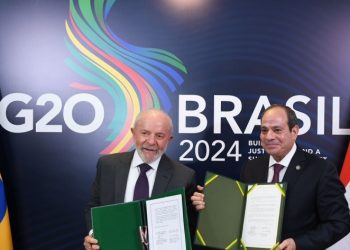 مصر والبرازيل تدشنان اتفاق شراكة استراتيجية بمناسبة 100 عام على العلاقات الدبلوماسية