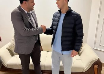 تفاصيل الصلح بين إمام عاشور وفرد أمن مول الشيخ زايد