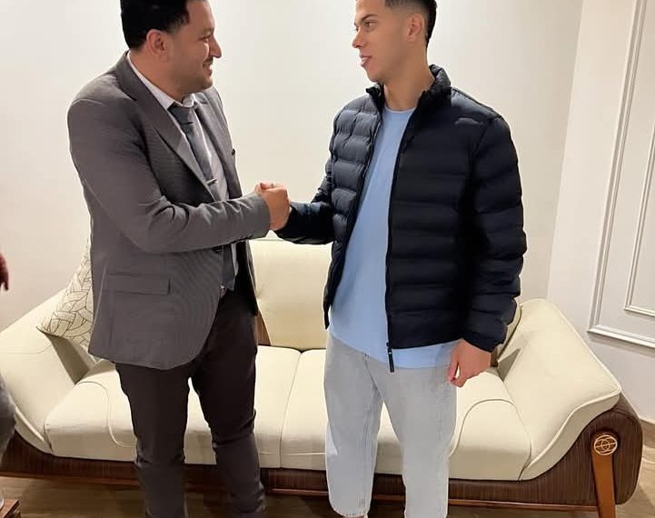 تفاصيل الصلح بين إمام عاشور وفرد أمن مول الشيخ زايد