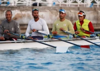 مصر تتوج بلقب بطولة أفريقيا للتجديف