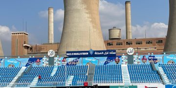 وزيرا الشباب والرياضة وقطاع الأعمال العام يشهدان افتتاح تطوير استاد «غزل المحلة»