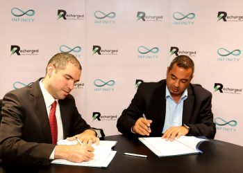 إنفنيتي كابيتال وRecharged تؤسسان شركة لحلول شحن السيارات الكهربائية