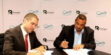 إنفنيتي كابيتال وRecharged تؤسسان شركة لحلول شحن السيارات الكهربائية