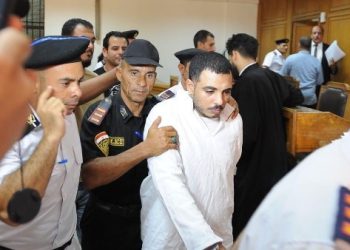 لأول مرة بأمر المحكمة..سفاح التجمع وطليقته وجهاً لوجه