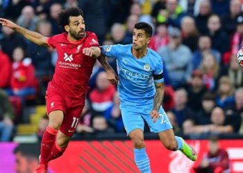 موعد مباراة ليفربول ضد مانشستر سيتي في الدوري الإنجليزي
