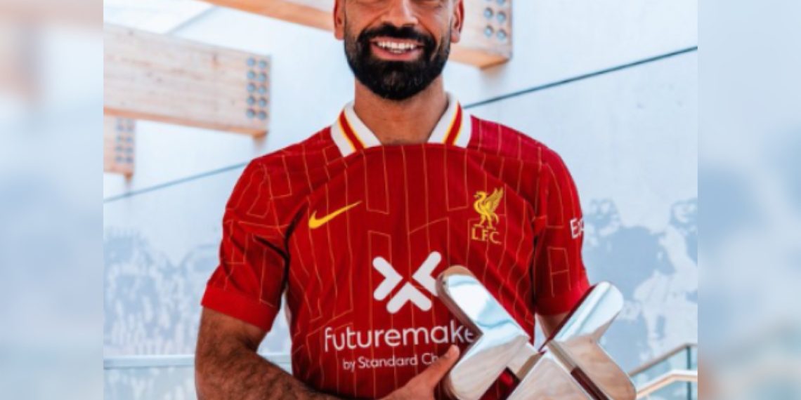 محمد صلاح يتوج بجائزة أفضل لاعب في ليفربول خلال شهر أكتوبر