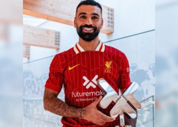 محمد صلاح يتوج بجائزة أفضل لاعب في ليفربول خلال شهر أكتوبر