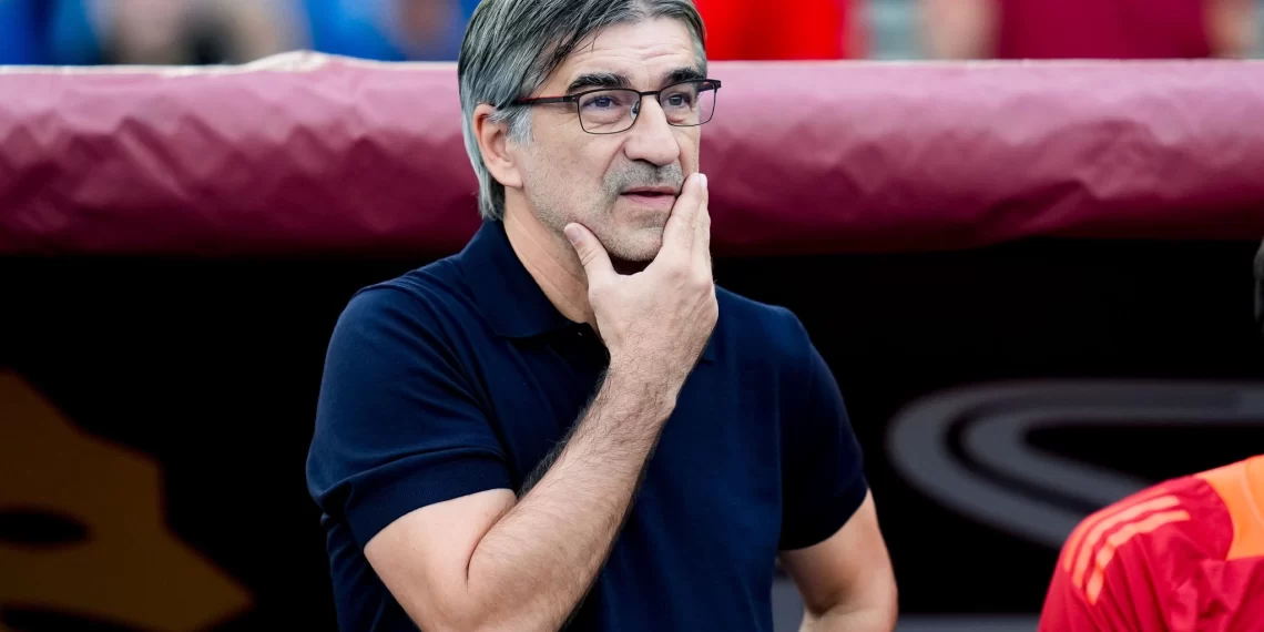 روما يعلن إقالة يوريتش من تدريب الذئاب