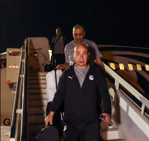 بعثة المنتخب تصل كاب فيردي استعدادا لمواجهة التصفيات المؤهلة لكأس الأمم الأفريقية