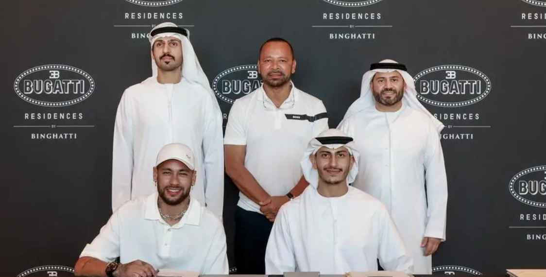 نيمار يقتني بنتهاوس في «بوغاتي ريزيدنسز» من بن غاطي بقيمة 200 مليون درهم