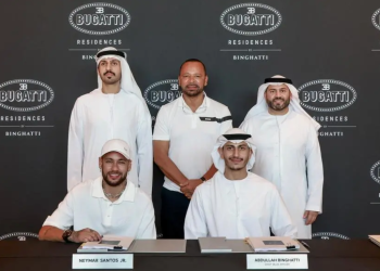 نيمار يقتني بنتهاوس في «بوغاتي ريزيدنسز» من بن غاطي بقيمة 200 مليون درهم