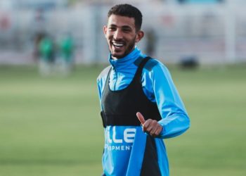 أول ظهور لـ أحمد فتوح في تدريبات الزمالك اليوم بعد انتهاء أزمته