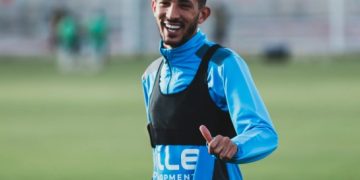 أول ظهور لـ أحمد فتوح في تدريبات الزمالك اليوم بعد انتهاء أزمته