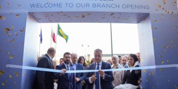 البنك الأهلي المتحد – مصر يفتتح أحدث فروعه في نايل سيتي ضمن استراتيجيته للتوسع الجغرافي