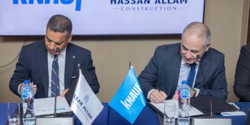 ” كناوف مصر” تعلن عن شراكتها الاستراتيجية مع حسن علام للإنشاءات