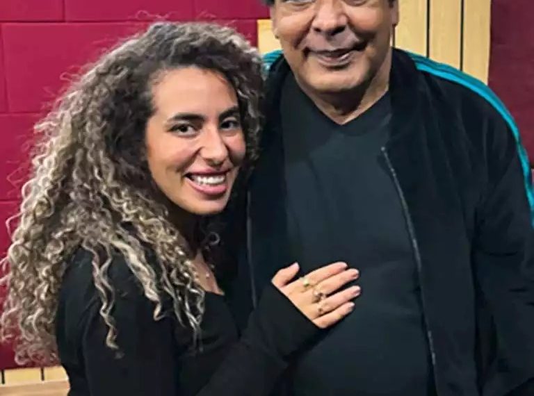 أول ظهور لـ الكينج محمد منير بعد شائعات تدهور حالته الصحية