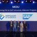 شركة SAP توقع اتفاقية تعاون مع جامعة مصر للمعلوماتية