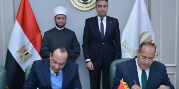 بروتوكول تعاون بين التموين والأوقاف لتوريد السلع الأساسية