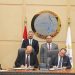وزير النقل يشهد توقيع عقد لإنشاء أول مشروع لتخريد السفن بميناء دمياط