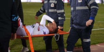 بعد واقعة مباراة طلائع الجيش..الزمالك يكشف آخر تطورات إصابة محمد حمدي