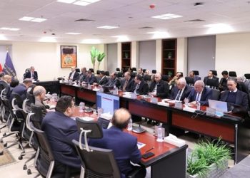 وزير الاتصالات يناقش مشروعات الاستراتيجية الوطنية للأمن السيبرانى