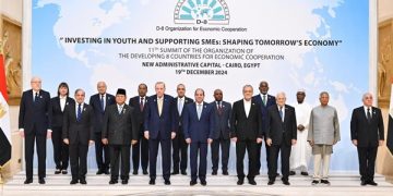 بحضور الرئيس السيسي.. انطلاق قمة الدول الثماني النامية اليوم في القاهرة