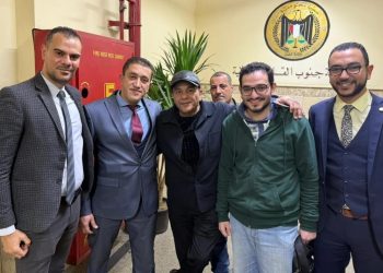 بعد أشهر من خناقة المستشفى..تصالح الفنان محمد فؤاد وطبيب عين شمس