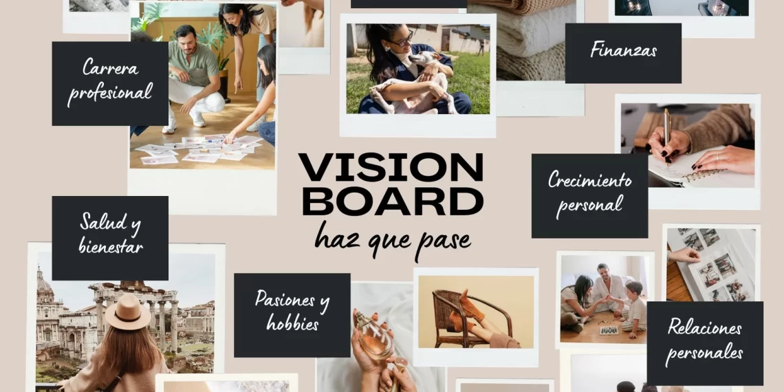 ماهي الفيجن بورد.. كيفية تحديد لوحة الأهداف لسنة 2025