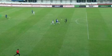 بسبب خطأ عواد..إنيمبا يسجل الهدف الأول في شباك الزمالك