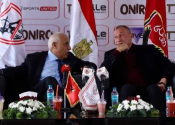 لحسم الصفقات الجديدة| اجتماع الخطيب وكولر.. وجلسة بين جروس ولبيب