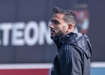 الأهلي يواصل تدريباته استعدادا لمواجهة شباب بلوزداد في دوري أبطال إفريقيا