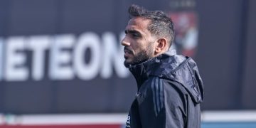 الأهلي يواصل تدريباته استعدادا لمواجهة شباب بلوزداد في دوري أبطال إفريقيا