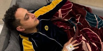 المطرب رضا البحراوي يتعرض لوعكة صحية شديدة