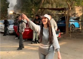 كيف احتفلت زوجة عصام صاصا بإيقاف تنفيذ حكم حبسه