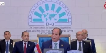 نص كلمة الرئيس السيسي خلال قمة الدول الثماني النامية للتعاون الاقتصادي