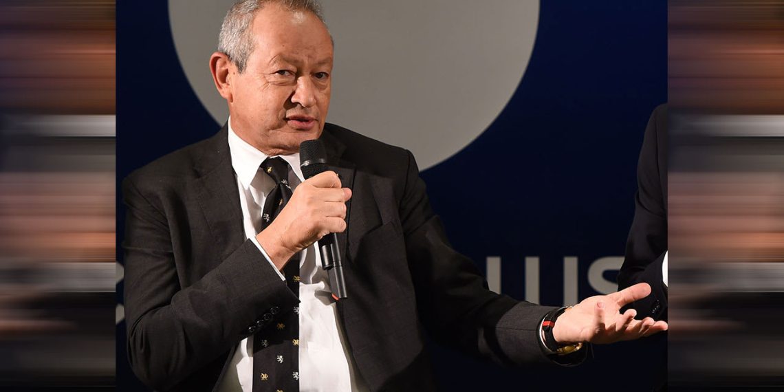 نجيب ساويرس يكشف خطة مبتكرة لإيجاد حل لأزمة اللاجئين من الشرق الأوسط