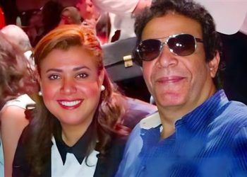 وفاة زوج الفنانة نشوي مصطفي