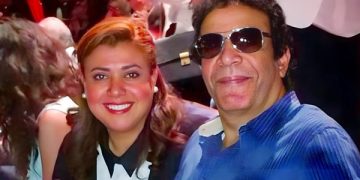 وفاة زوج الفنانة نشوي مصطفي