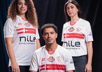 الزمالك يكشف عن قميصه الجديد لموسم 2024/ 2025