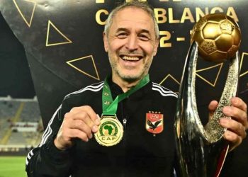 استبعاد كولر من القائمة النهائية لجائزة أفضل مدرب في أفريقيا